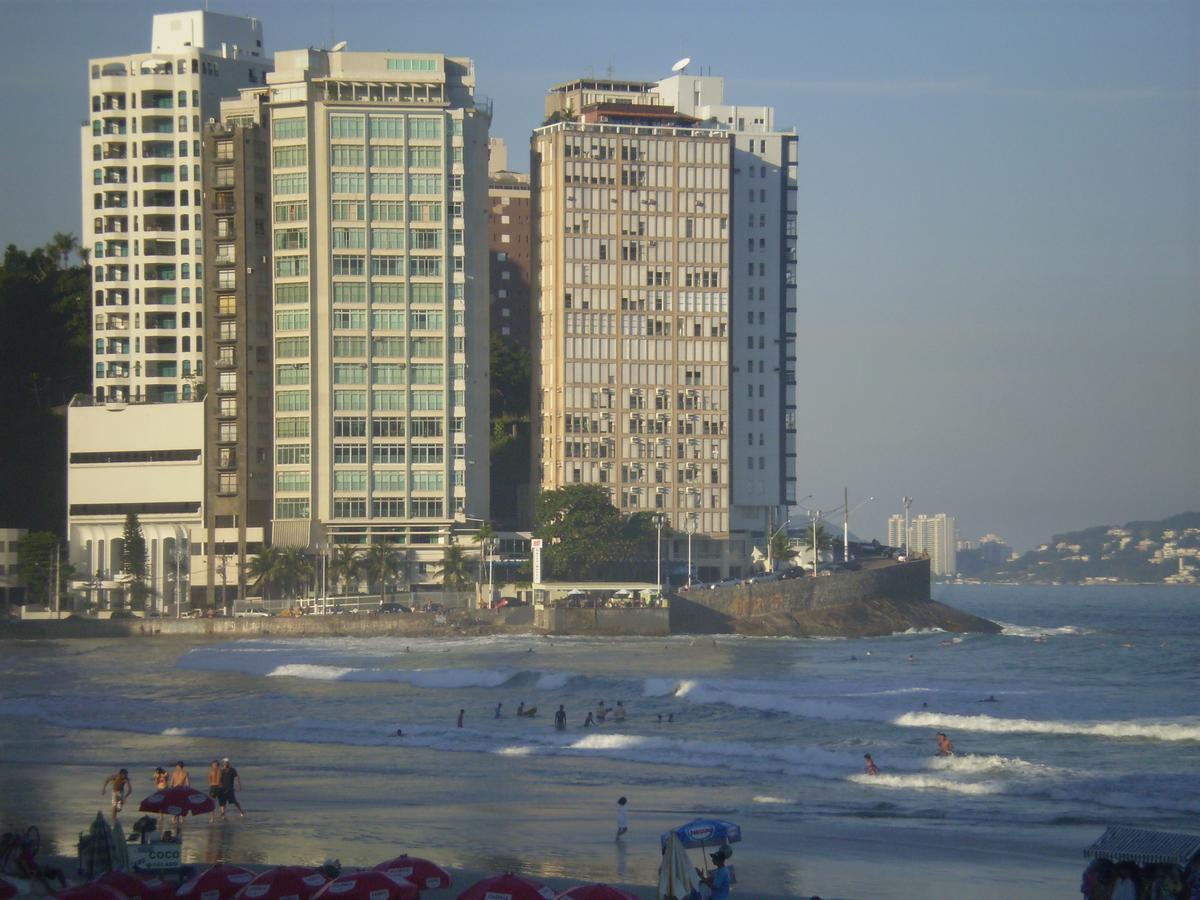 Flat Pitangueiras Boulevard Center Guarujá Exterior foto
